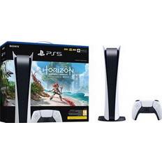 Playstation 5 console bundle Sony PlayStation 5 (PS5) - Digital Edition - Horizon: Forbidden West Bundle