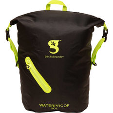 Gecko Lightweight Waterproof 30L Backpack - Black/Neon Green