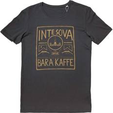 Does Not Sleep Only Coffee Unisex - Charcoal