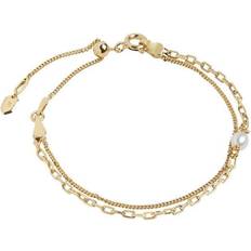 Maria Black Cantare Bracelet - Gold/Pearl