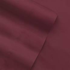 Home Collection Premium Ultra Soft Bed Sheet Red (243.84x205.74)