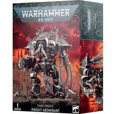 Miniatures Games Board Games Games Workshop Warhammer 40000 : Chaos Knights Knight Abominant