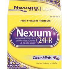 Gut Health Nexium 24HR Clear Mini Capsules 14 ct