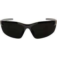 Edge Eyewear Sdk116vs-g2, Khor G2 Safety Glasses, Black Frame, Smoke Vapor Shield Lens