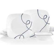 Corelle 18-Piece Dinnerware Set | Terracotta Dreams