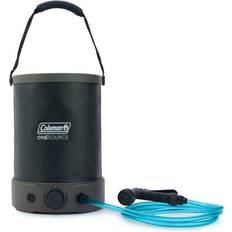 Camping Showers Coleman OneSource Rechargeable Built-In Pump Camp Shower Sprayer