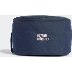 Damen - Weiß Kosmetiktaschen Adidas FC Bayern Wash Bag Unisex Night Navy White