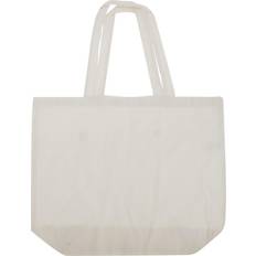 Westford Mill Maxi Tote/Shopper Bag For Life (Pack of 2) (One Size) (White)