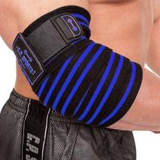 Håndleddsomslag C.P. Sports Elbow Wraps Pro, black/pink