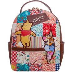 Winnie the pooh backpack Winnie the Pooh Patchwork Mini-Backpack