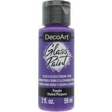 Deco Art Glass Paint 2oz-Purple
