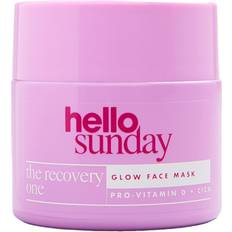 Rosa Gesichtsmasken Hello Sunday The Recovery One Glow Face Mask 50ml