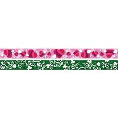 Double-Sided Border Hearts and Clover (35 Feet)