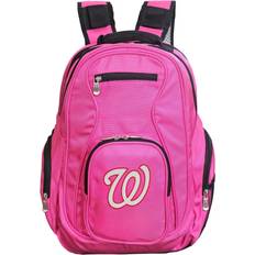 Pink Washington Nationals Backpack Laptop