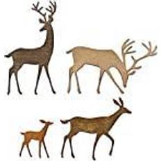 Sizzix THoltz Thinlits Die Darling Deer