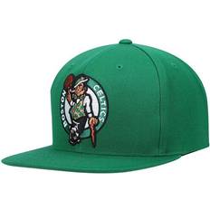 Mitchell & Ness Green Boston Celtics Team Ground Snapback Cap - Green