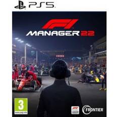 Racing PlayStation 5-spill F1 Manager 2022 (PS5)