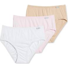Hipsters - White Panties Jockey Elance Hipster Panty Set 3-pack - Ivory/Sand/Pink Pearl