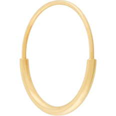 Maria Black Delicate 18 Hoop - Gold