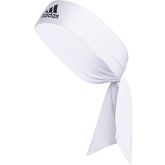 White - Women Headbands Adidas Alphaskin Tie Headband Women - White