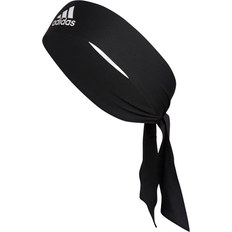 Polyester - Women Headbands Adidas Alphaskin Tie Headband Women - Black