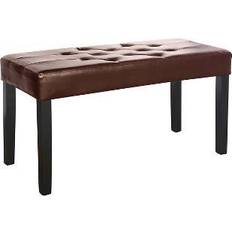 CorLiving Fresno Settee Bench 35x18.5"