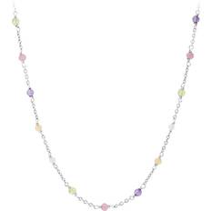 Turmalin Halskjeder Pernille Corydon Rainbow Necklace - Gold/Multicolour