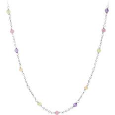 Turmalin Halskjeder Pernille Corydon Rainbow Necklace - Gold/Multicolour