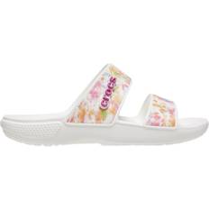 Crocs Classic Tie-Dye Graphic - Multi/White