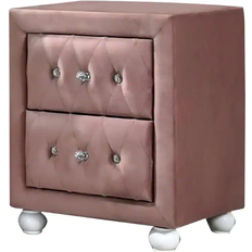 Acme Furniture Reggie Bedside Table 17x17"