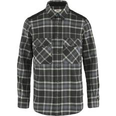 Fjällräven Övik Twill Shirt - Black/Fog