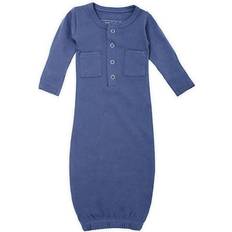 L'ovedbaby Organic Gown - Slate (OR442sl)