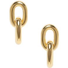 Anine Bing Link Drop Earrings - Gold