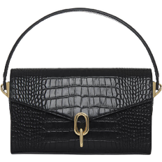 Anine Bing Colette Bag Black Embossed Prices