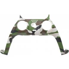 Spillkontrolldekaler Piranha PS5 Controller Skin - Camo Green