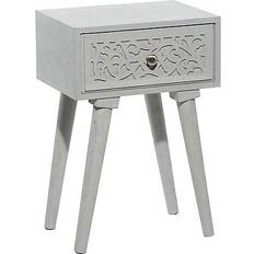 Ridge Road Décor Farmhouse Small Table 13.4x16"