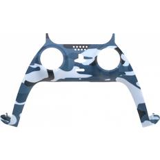 Spillkontrolldekaler Piranha PS5 Controller Skin - Camo Blue