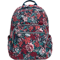 Vera Bradley Campus Backpack - Cabbage Rose Cabernet