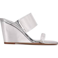 Nine West Nats - Clear/Silver