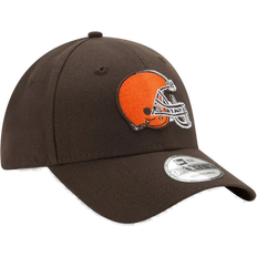 Men's New Era Brown Cleveland Browns Script Trucker 9FIFTY