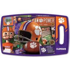 Chopping Boards Clemson Tigers Retro Series Chopping Board