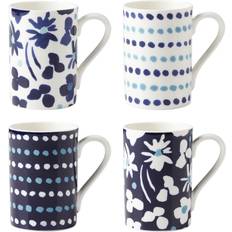 Cups kate spade new york Floral Way Set, 4 Piece Cup