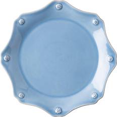 Freezer Safe Dessert Plates Juliska Ceramics Berry & Thread-Chambray Blue Salad/Dessert Plate Dessert Plate