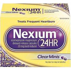 Gut Health Nexium 24HR Clear Mini Capsules 42 ct