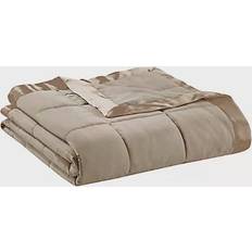 Madison Park Windom Blankets Brown (228.6x172.72)