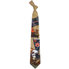 Men - Polyester Ties Eagles Wings Auburn Tigers Nostalgia Necktie Tie - Multi
