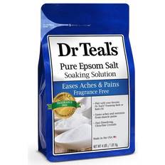 Bath Salts Dr Teal's Pure Epsom Salt Soak Fragrance Free 63.8oz