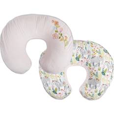 Boppy Luxe Original Support for Feeding & Milestones Pink Sweet Safari