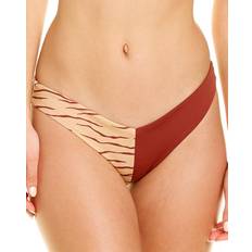 Red Bikini Bottoms Onia Chiara Bikini Bottom - Brown