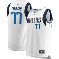 Dallas Mavericks T-shirts Fanatics Luka Doncic Dallas Mavericks Fast Break Player Replica Youth